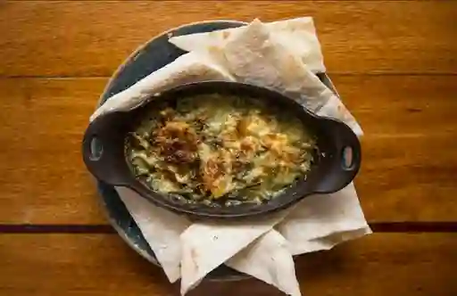 Dip de Alcachofas y Espinaca