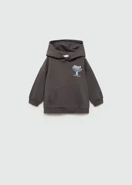 Sudadera Pacific Antracita Talla 66 Niños Mango