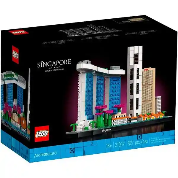 Lego Set de Construcción Singapore