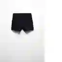 Short Lea Negro Talla 14 Niñas Mango