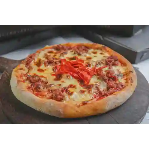 Pizza roja