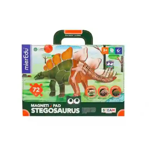 Mieredu Pizarra Magnética de Estegosaurio