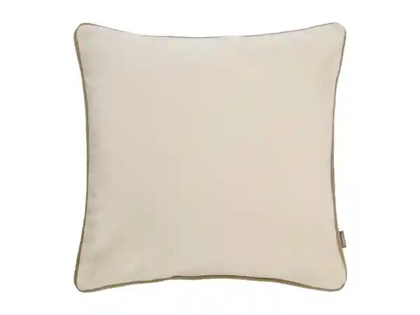 Funda de Cojín Velvet Beige 45 x 45 Casaideas