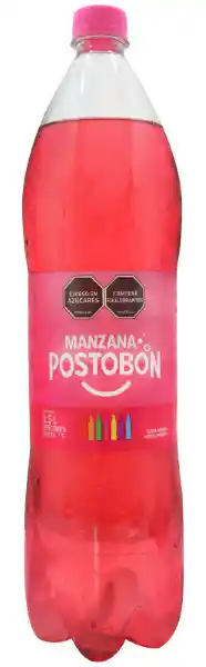 Postobon Gaseosa Manzana 1500 mL