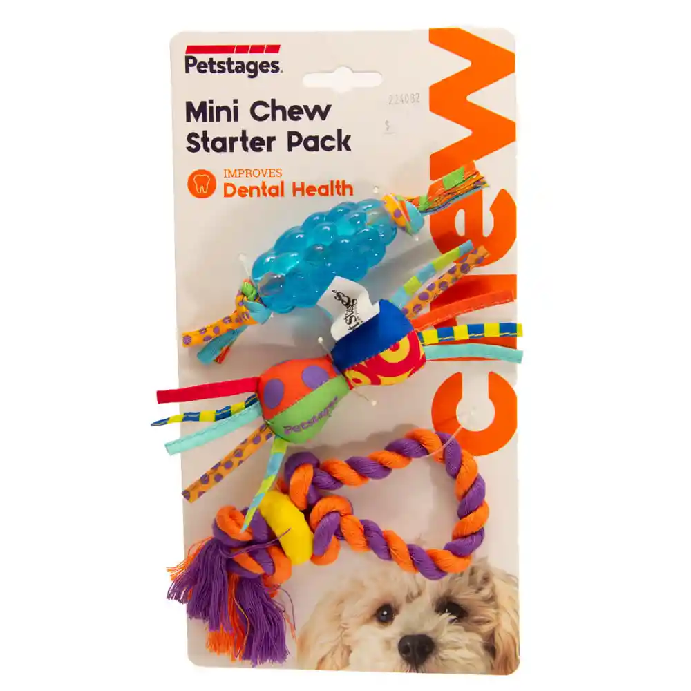 Petstages Juguete Para Perro Mini Chew Starter S