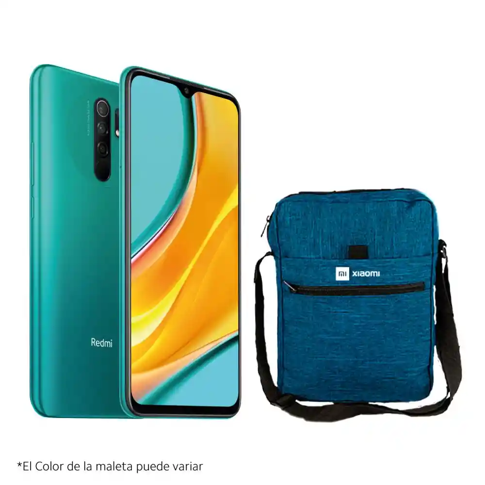 Xiaomi Smartphone Redmi 9 64gb Ocean Green