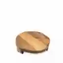 Tabla Acacia Con Patas 30 cm Ambiente Gourmet