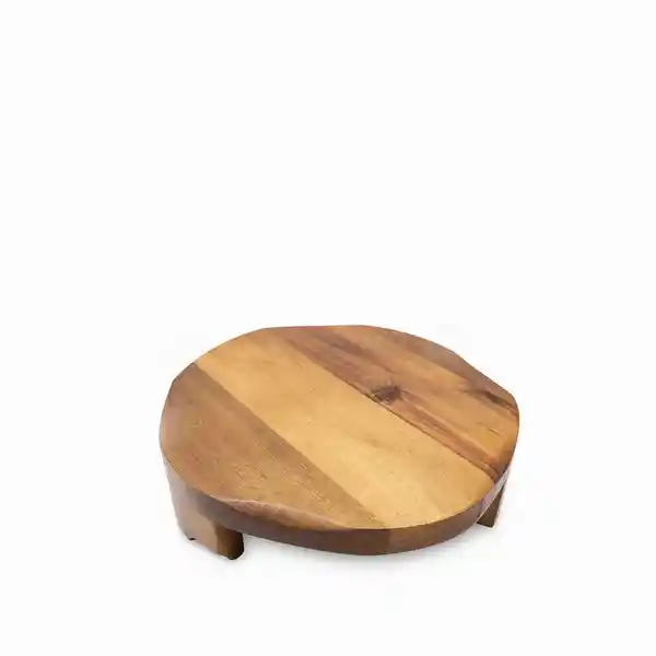 Tabla Acacia Con Patas 30 cm Ambiente Gourmet