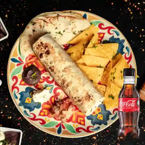 Combo 1 + Coca Cola Original 250ML