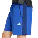Adidas Pantaloneta Tr-Es Entrenamiento Hombre Azul Talla L7