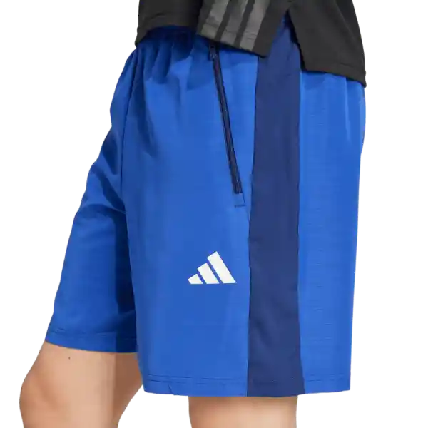 Adidas Pantaloneta Tr-Es Entrenamiento Hombre Azul Talla L7