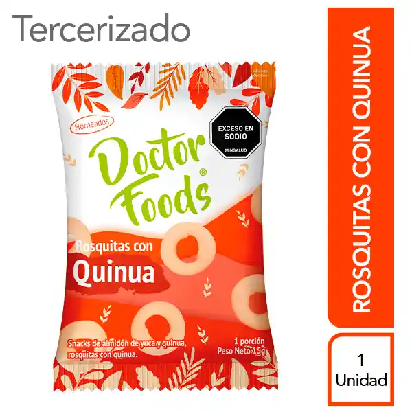 Doctor Foods Rosquita de Quinua Natural