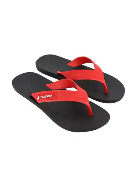 Rider Sandalias Strike Negro/Rojo Talla 39/40