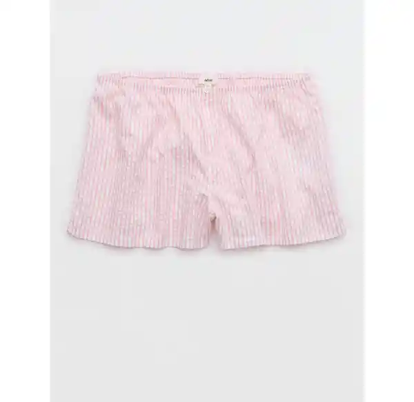 Short de Pijama Rosa Aerie Talla Small American Eagle