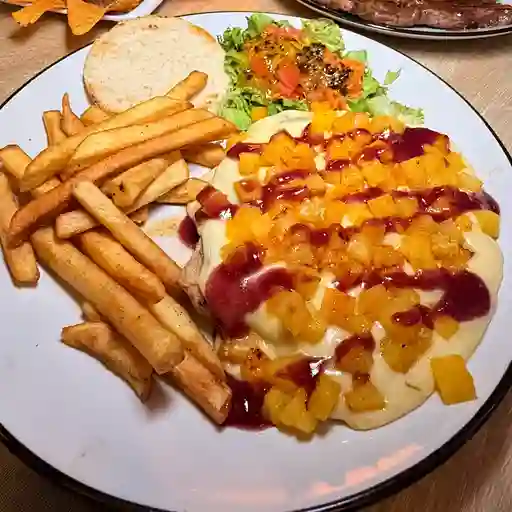 Lomo hawaiano de cerdo