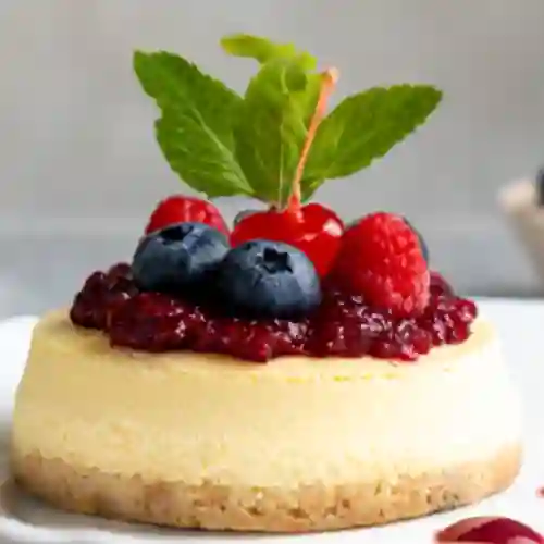 Cheesecake de Frutos Rojos Personal