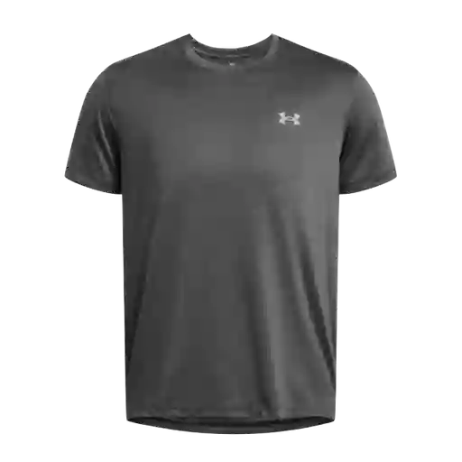 Under Armour Camiseta Streaker Tee Hombre Gris SM 1382582-025