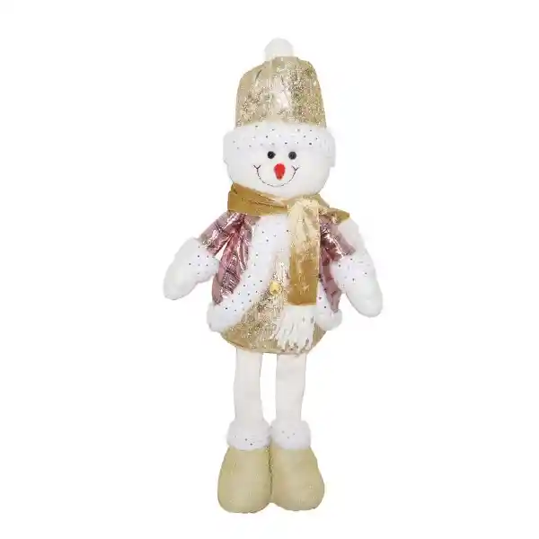 Krea Muñeco Snow Palacio Navidad 2024 51 cm