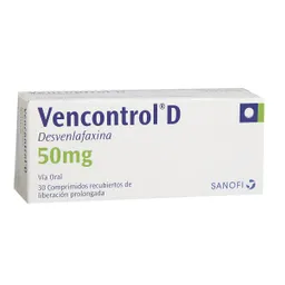 Vencontrol Antidepresivo Comprimidos Recubiertos
