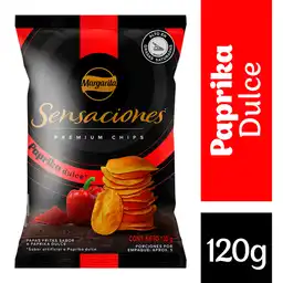 Sensaciones Papas Sabor a Paprika Dulce