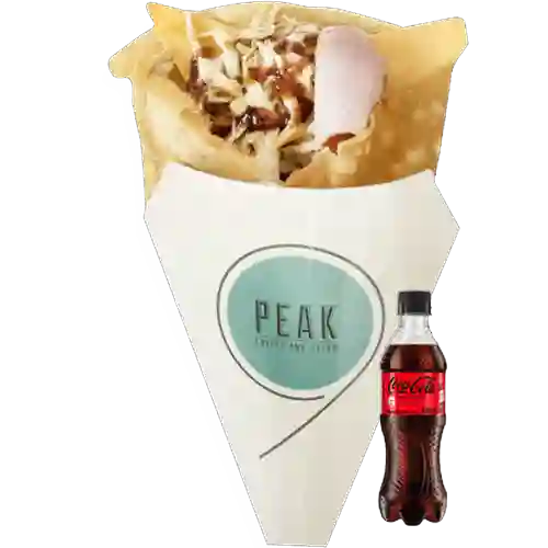 Combo Monty Cristo + Coca Cola Sin Azúcar 400 ml