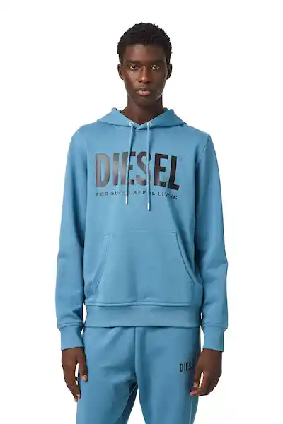 Diesel Buzo S-Girk-Hood-Ecologo Talla S