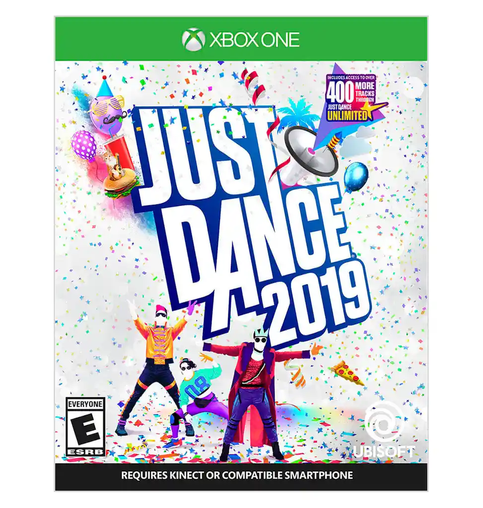 Ubisoft Videojuego Just Dance 2019 para Xbox One