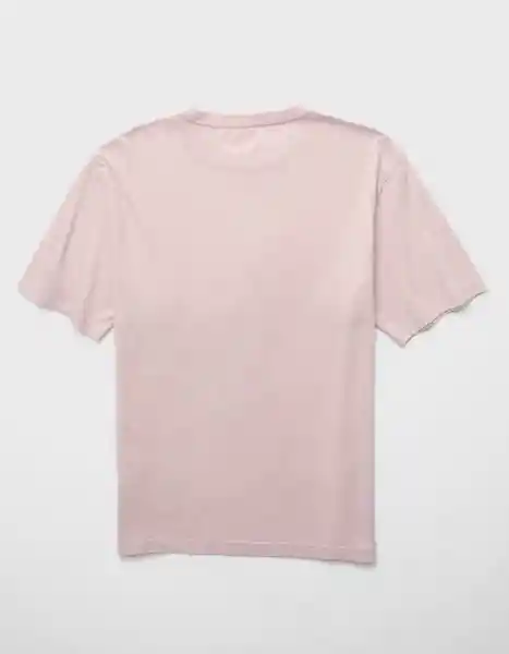 Camiseta Hombre Rosa Talla: MEDIUM 4423639 American Eagle