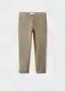 Pantalón Piccolo5 Khaki Talla 11 Niños Mango