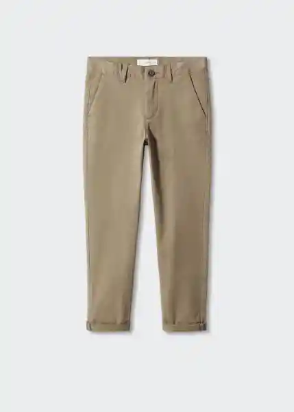 Pantalón Piccolo5 Khaki Talla 11 Niños Mango