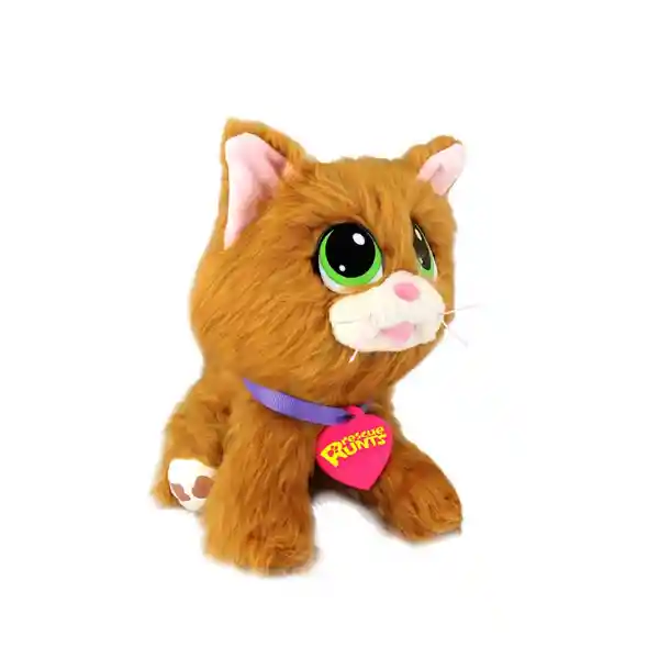 Rescue Peluche Runts S2 Cachorros Tabby Cat