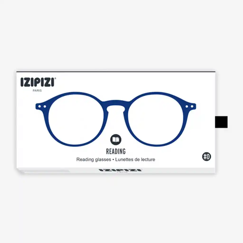 Inkanta Gafas Letmesee Navy Blue Soft + 3.00 Modelo D