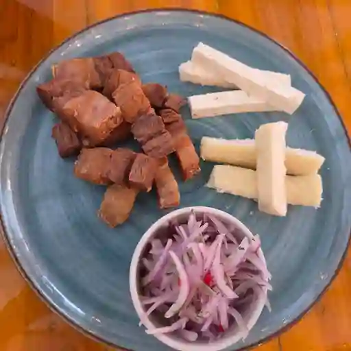 Chicharrón de cerdo