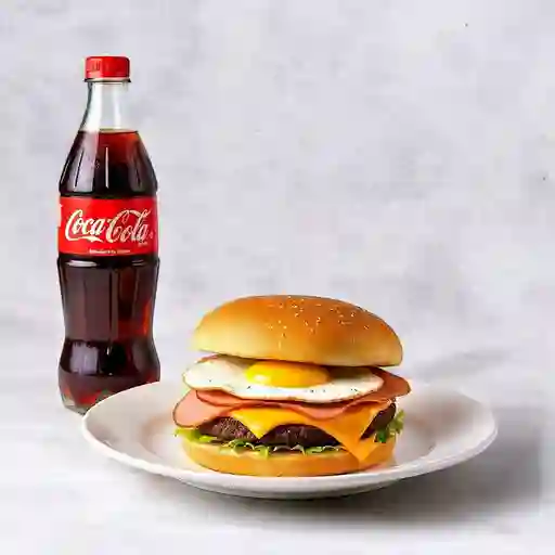 Sandwich Todo Terreno- Coca-cola