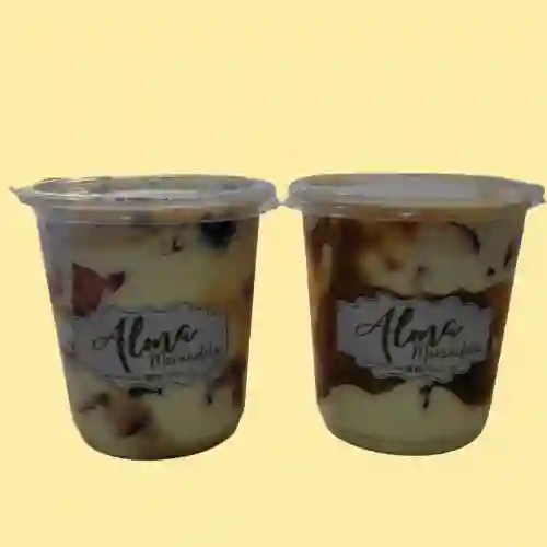 2 Fresas con Crema Deli 12 Oz