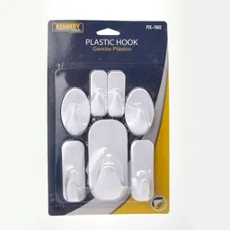 Kennedy Tools Gancho Plástico Fix-1602