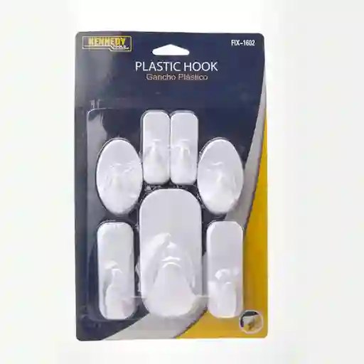 Kennedy Tools Gancho Plástico Fix-1602
