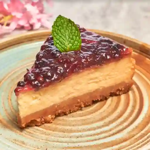 Cheesecake Frutos Rojos Porción