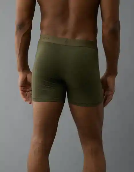 Bóxer Hombre Verde Talla: SMALL 4150309 American Eagle