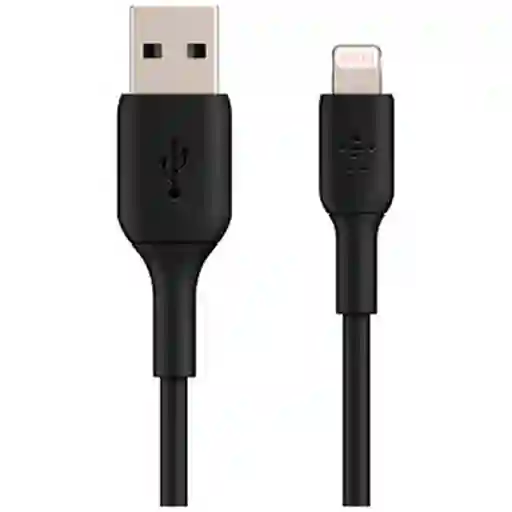 Belkin Cable Boost Charge Usb-A a Lightning 1 m Negro
