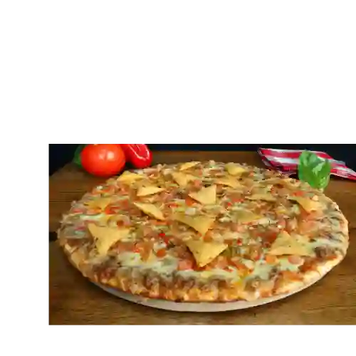 Pizza Mediana Mexicana ( 6 Porciones)