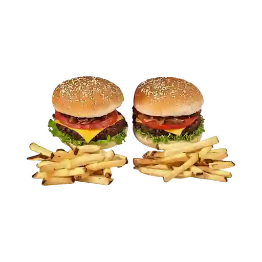 Hamburguesas Par Clásicas