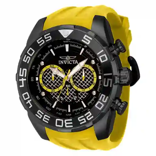 Reloj Speedway Hombre Amarillo 40046 Invicta