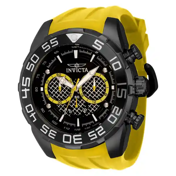 Reloj Speedway Hombre Amarillo 40046 Invicta