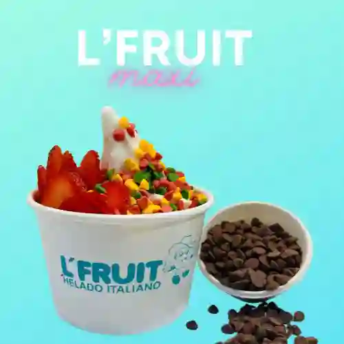 Helado L'fruit Maxi