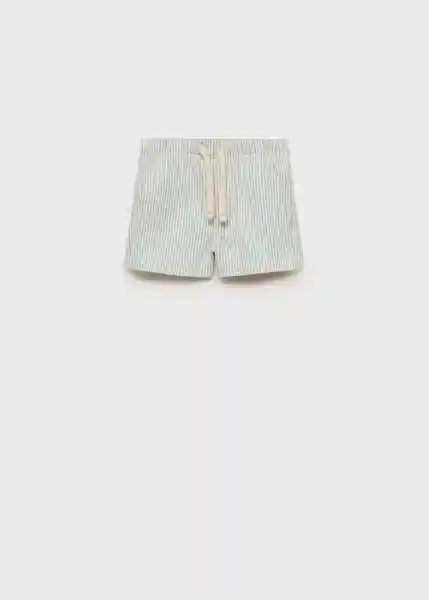 Bermuda Aron Verde Talla 70 Niños Mango