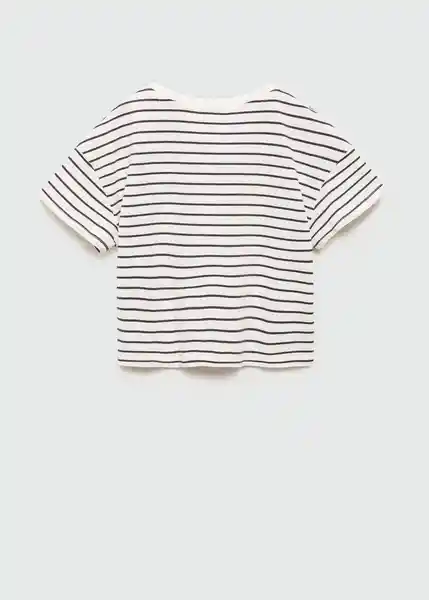 Camiseta Cheri Offwhite Talla 12 Niñas Mango