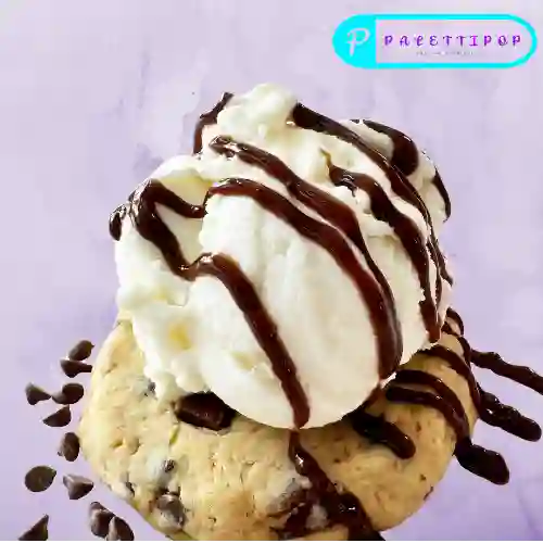 Mega Cookies + Helado