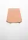 Falda Phill Peach Talla M Mujer Mango