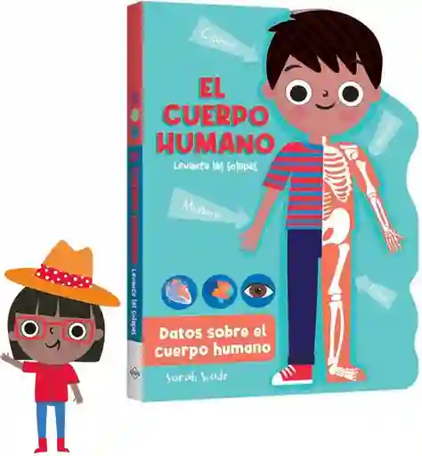 Libro Infantil el Cuerpo Humano Aprende y Descubre